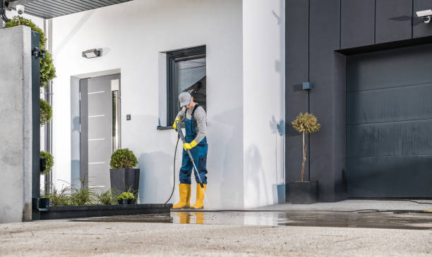 Post-Construction Pressure Washing in Saukville, WI